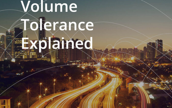 volume tolerance explained