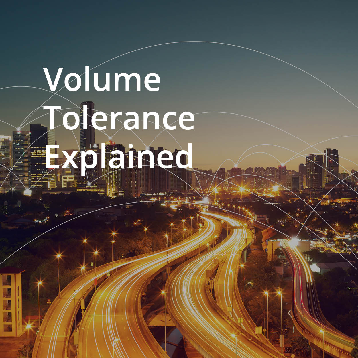 volume tolerance explained