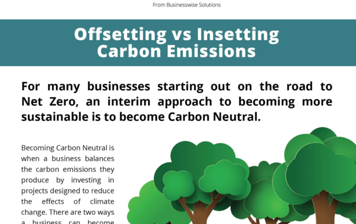 Offsetting vs Insetting