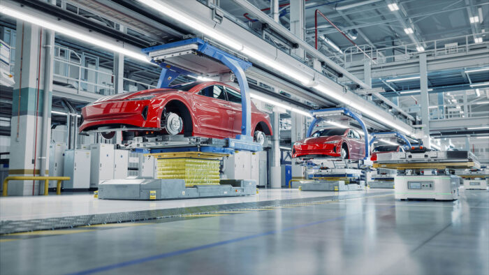EV Manufacturing plant