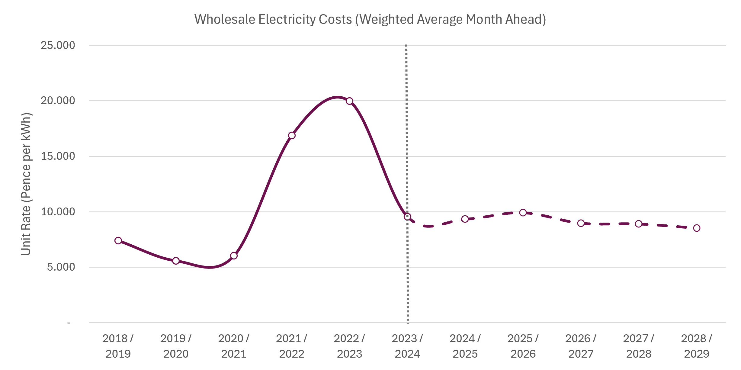 wholesale energy costs - electricity invoice break down
