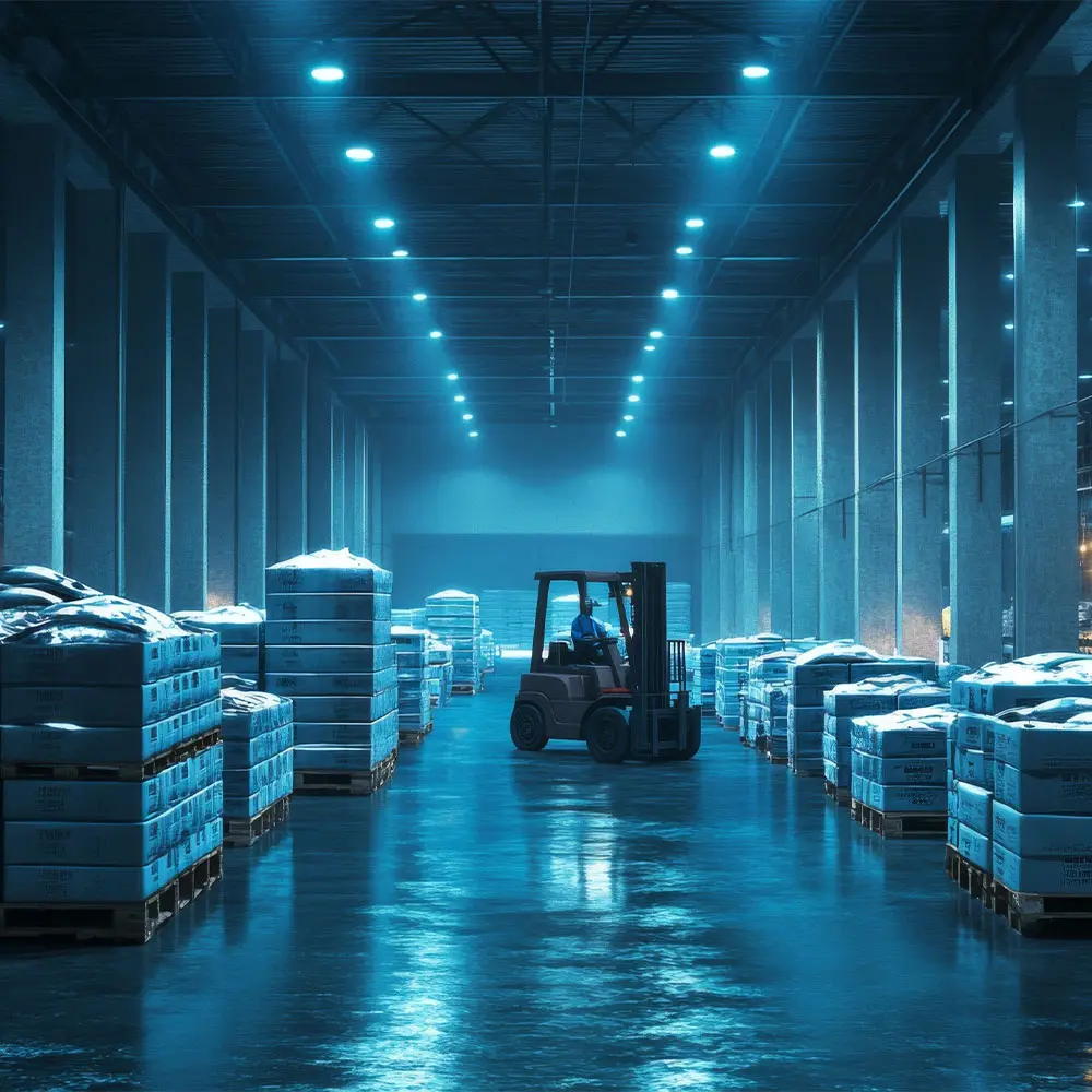 Cold storage energy services