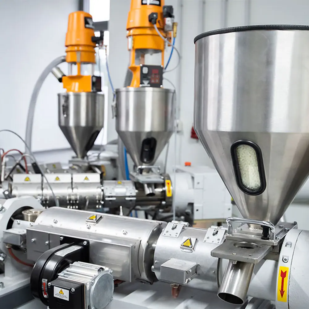 Plastics manufacturing energy services
