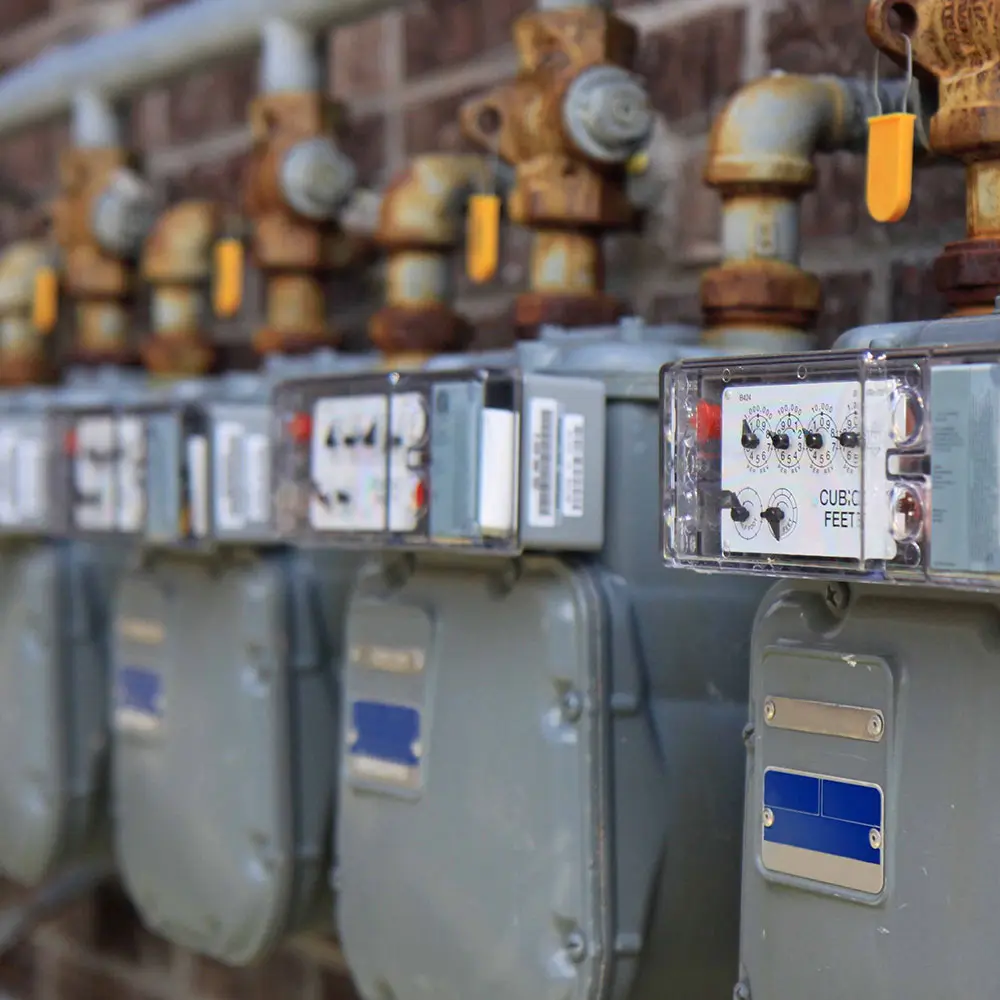 Energy Siteworks Gas Meters
