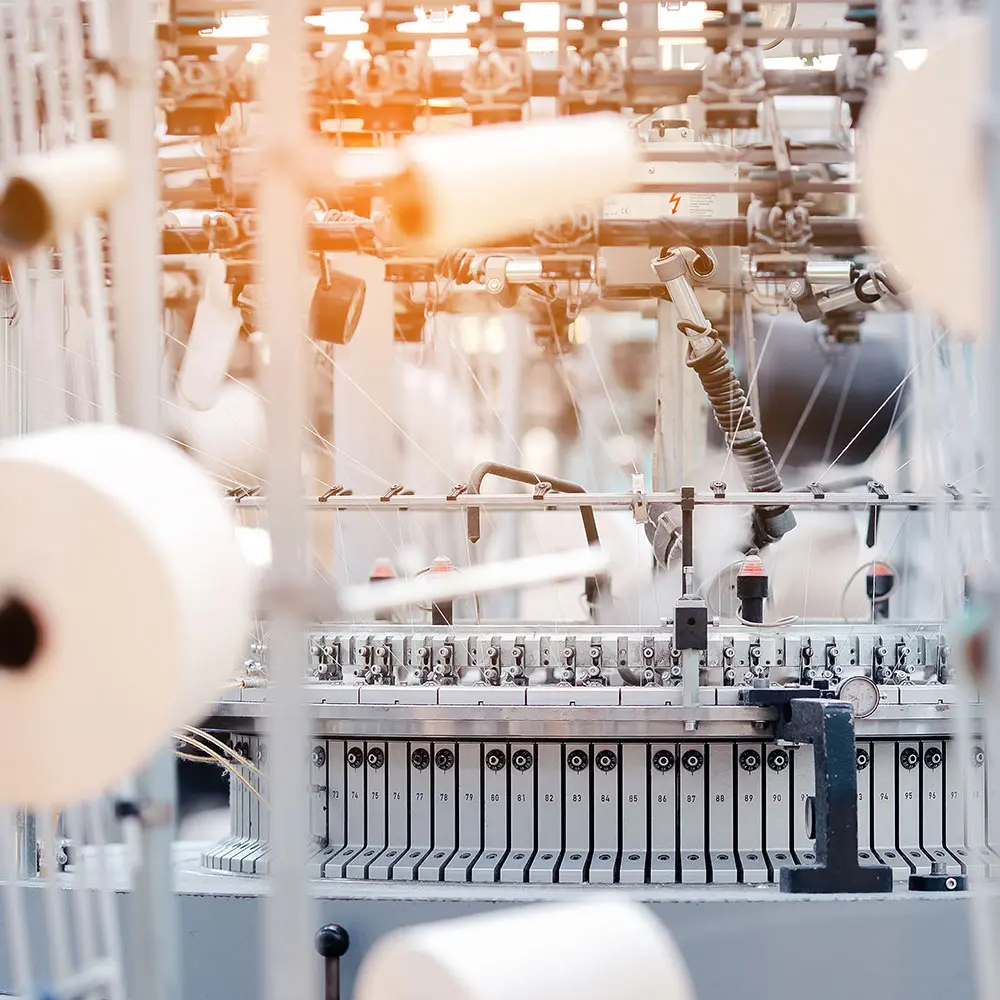 textiles industry energy services